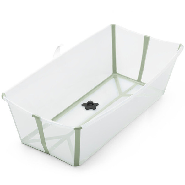 Baignoire bébé pliable Flexi Bath X-Large "Sauge" (0-6 ans)