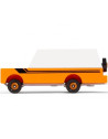 Voiture en bois massif "Rio Grande Mule Orange" (8,4 cm)