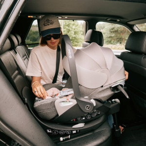   Siège auto Cybex Cloud T i-SIZE (0/24 mois) Plus "Sepia Black"
