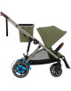  Poussette électrique e-Gazelle S "Moss Green"