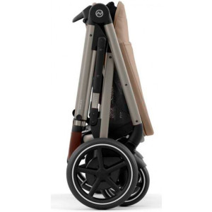  Poussette électrique eGazelle S "Almond Beige" Cybex