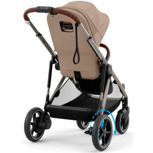  Poussette électrique eGazelle S "Almond Beige" Cybex