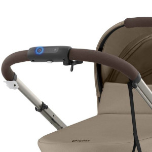  Poussette électrique eGazelle S "Almond Beige" Cybex