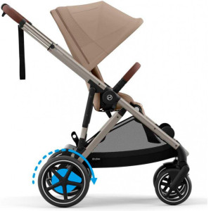  Poussette électrique eGazelle S "Almond Beige" Cybex