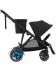  Poussette électrique e-Gazelle S "Moon Black"
