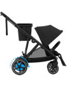  Poussette électrique e-Gazelle S "Moon Black"