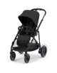  Poussette électrique e-Gazelle S "Moon Black"