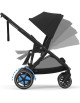  Poussette électrique e-Gazelle S "Moon Black"
