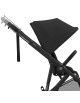  Poussette électrique e-Gazelle S "Moon Black"