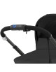  Poussette électrique e-Gazelle S "Moon Black"