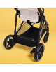  Poussette électrique e-Gazelle S "Moon Black"