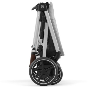  Poussette électrique eGazelle S "Stone Grey" Cybex