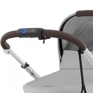  Poussette électrique eGazelle S "Stone Grey" Cybex