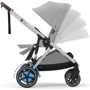  Poussette électrique eGazelle S "Stone Grey" Cybex