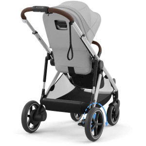  Poussette électrique eGazelle S "Stone Grey" Cybex