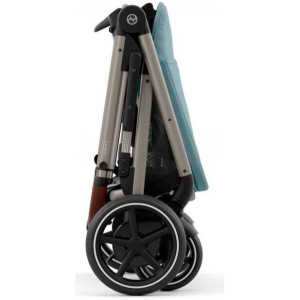  Poussette électrique eGazelle S "Stormy Blue" Cybex