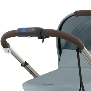  Poussette électrique eGazelle S "Stormy Blue" Cybex