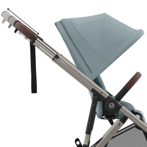  Poussette électrique eGazelle S "Stormy Blue" Cybex