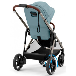  Poussette électrique eGazelle S "Stormy Blue" Cybex