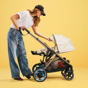  Poussette électrique eGazelle S "Stormy Blue" Cybex