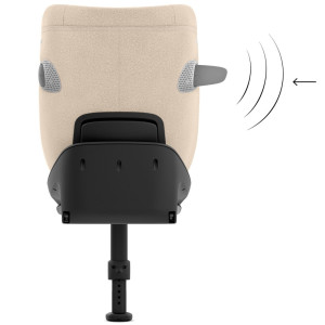 Siège Auto Sirona Ti (0-4 ans) Plus "Cozy Beige"