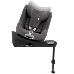 Siège Auto Sirona Ti (0-4 ans) Plus "Mirage Grey" Cybex