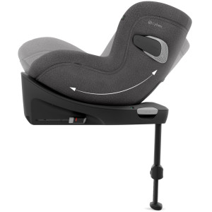 Siège Auto Sirona Ti (0-4 ans) Plus "Mirage Grey" Cybex