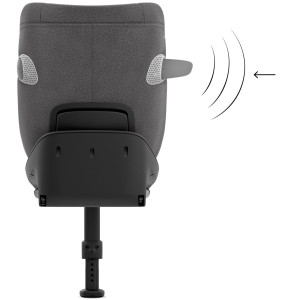 Siège Auto Sirona Ti (0-4 ans) Plus "Mirage Grey" Cybex