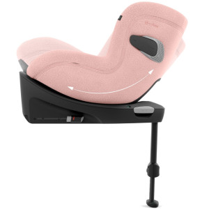 Siège Auto Sirona Ti (0-4 ans) Plus "Peach Pink" Cybex
