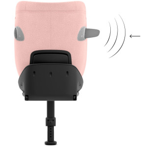 Siège Auto Sirona Ti (0-4 ans) Plus "Peach Pink" Cybex