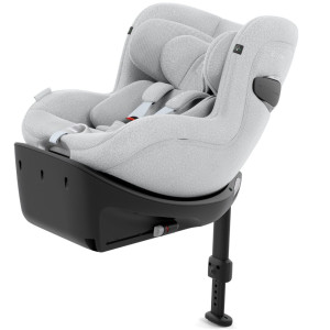 Siège Auto Sirona Ti (0-4 ans) Plus "Platinum White" Cybex
