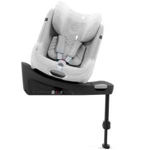 Siège Auto Sirona Ti (0-4 ans) Plus "Platinum White" Cybex
