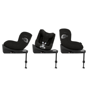 Siège Auto Sirona Ti (0-4 ans) Plus "Platinum White" Cybex