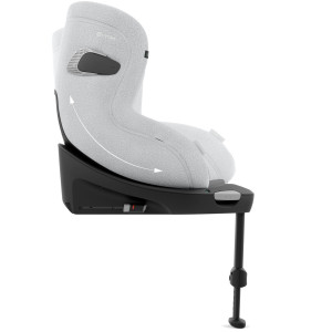 Siège Auto Sirona Ti (0-4 ans) Plus "Platinum White" Cybex