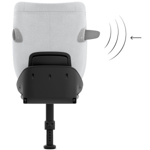 Siège Auto Sirona Ti (0-4 ans) Plus "Platinum White" Cybex