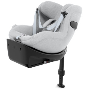 Siège Auto Sirona Ti (0-4 ans) Plus "Platinum White" Cybex