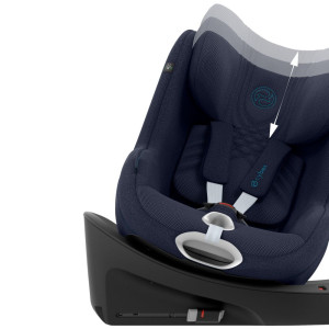 Siège Auto Sirona Ti (0-4 ans) Plus "Nautical Blue" Cybex