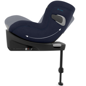 Siège Auto Sirona Ti (0-4 ans) Plus "Nautical Blue" Cybex