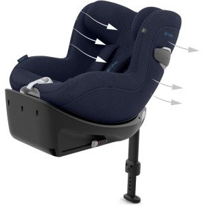 Siège Auto Sirona Ti (0-4 ans) Plus "Nautical Blue" Cybex