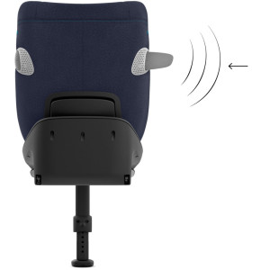 Siège Auto Sirona Ti (0-4 ans) Plus "Nautical Blue" Cybex
