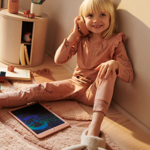 Tablette magique de dessin Zora 10 pouces "Sweethearts" (4 ans et +) Liewood