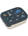 Boîte Lunchbox en inox et silicone Arthur "Sailing"
