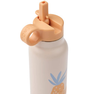 Gourde en inox isotherme (350ml) Falk "Pineapple" Liewood