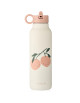 Gourde en inox isotherme (500ml) Falk "Peach Me"