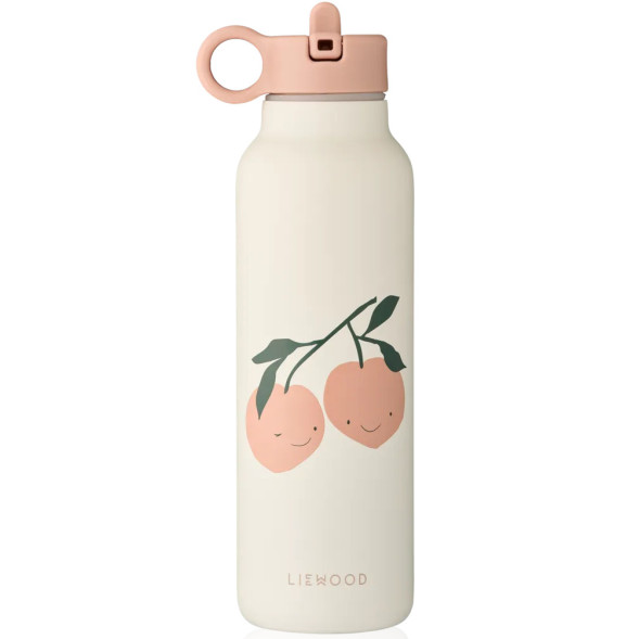 Gourde en inox isotherme (500ml) Falk "Peach Me"