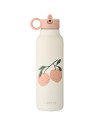 Gourde en inox isotherme (500ml) Falk "Peach Me"