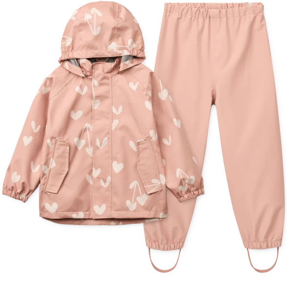 Ensemble imperméable (Veste + Pantalon) Pedia "Sweethearts"