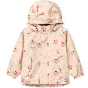 Ensemble imperméable enfant (Veste + Salopette) Manu "Butterfly Apple blossom" Liewood