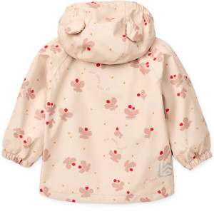 Ensemble imperméable enfant (Veste + Salopette) Manu "Butterfly Apple blossom" Liewood