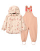 Ensemble imperméable (Veste + Salopette) Manu "Butterfly"